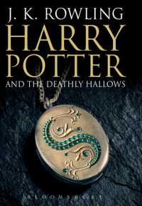 Обложка - Джоан Кэтлин Ролинг - Harry Potter and the Deathly Hallows